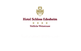 Gourmetrestaurant im Hotel Schloss Edesheim