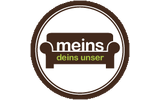 meins deins unser