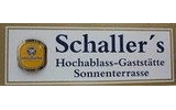 Schaller's Hochablass
