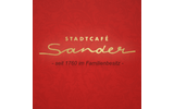 Stadtcafe Sander