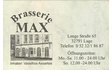 Brasserie Max