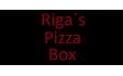 Riga's Pizza Box