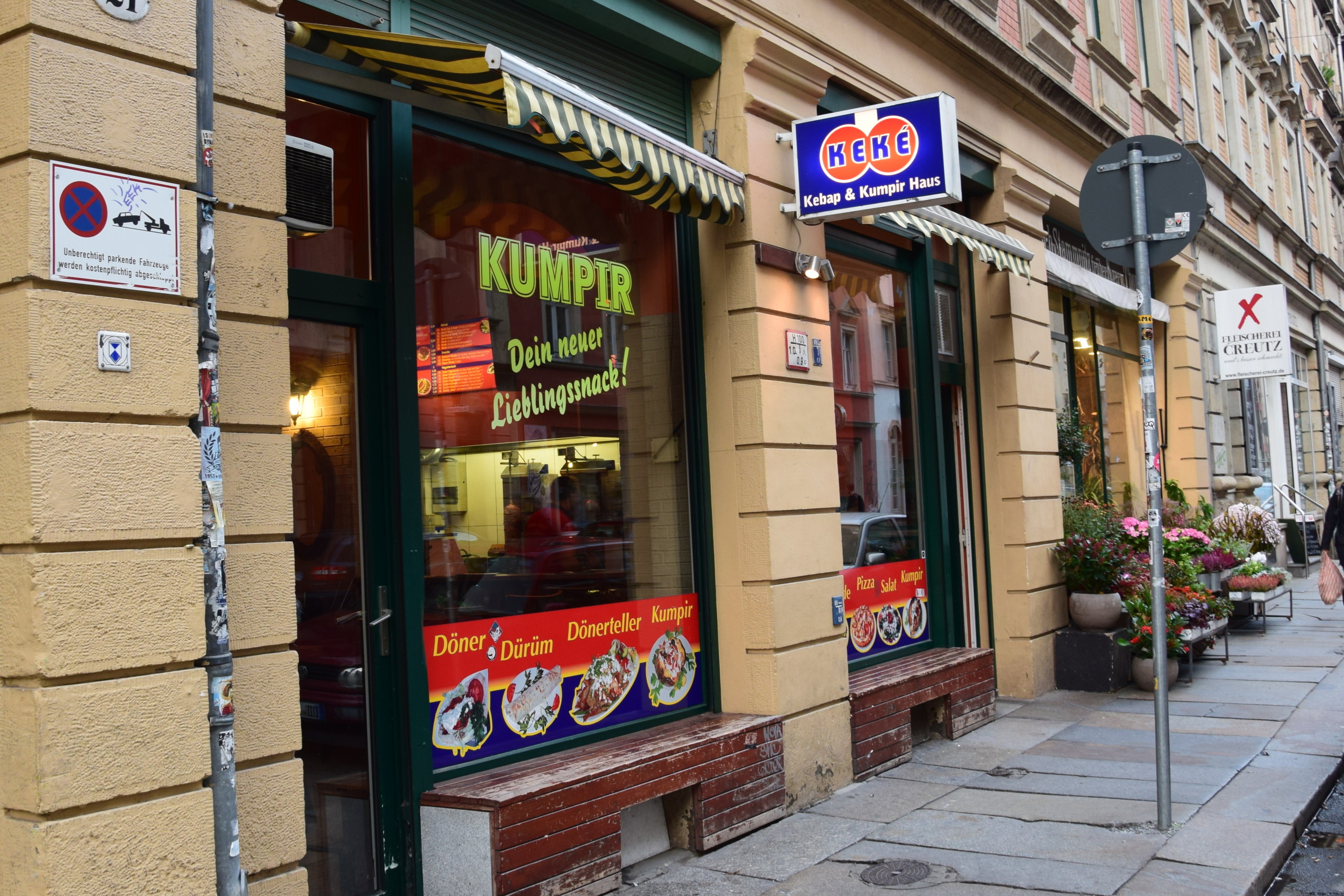 Keké Kebab & Kumpir Haus Öffnungszeiten, Louisenstraße in