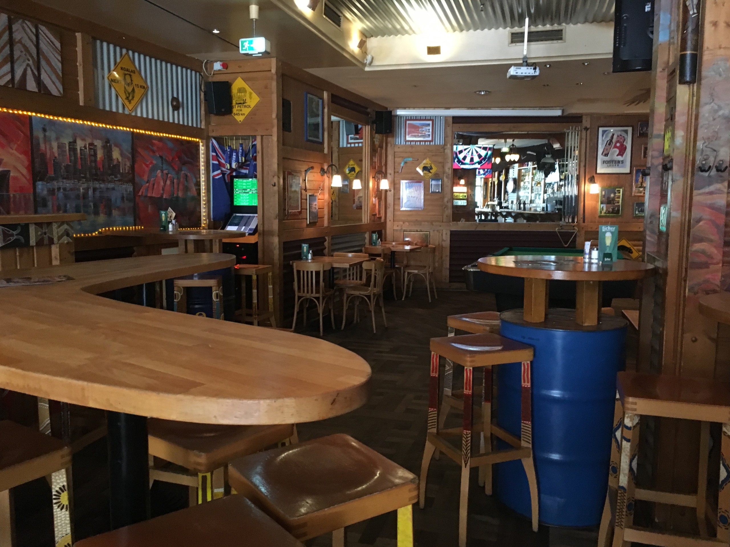 Yours Australian Bar Öffnungszeiten, Rahmhofstraße in Frankfurt am Main