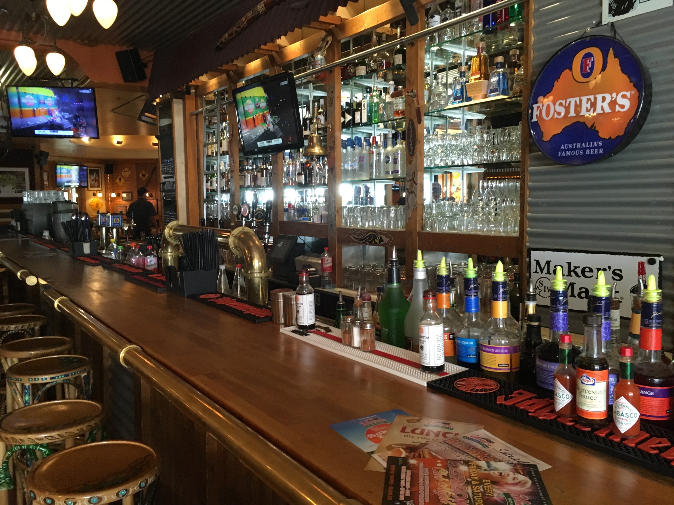 Yours Australian Bar Öffnungszeiten, Rahmhofstraße in Frankfurt am Main